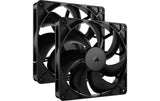 Gehäuselüfter Corsair R5 140 Schwarz 2