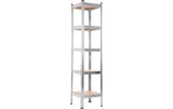 EASYmaxx Schwerlastregal 180x40x40cm