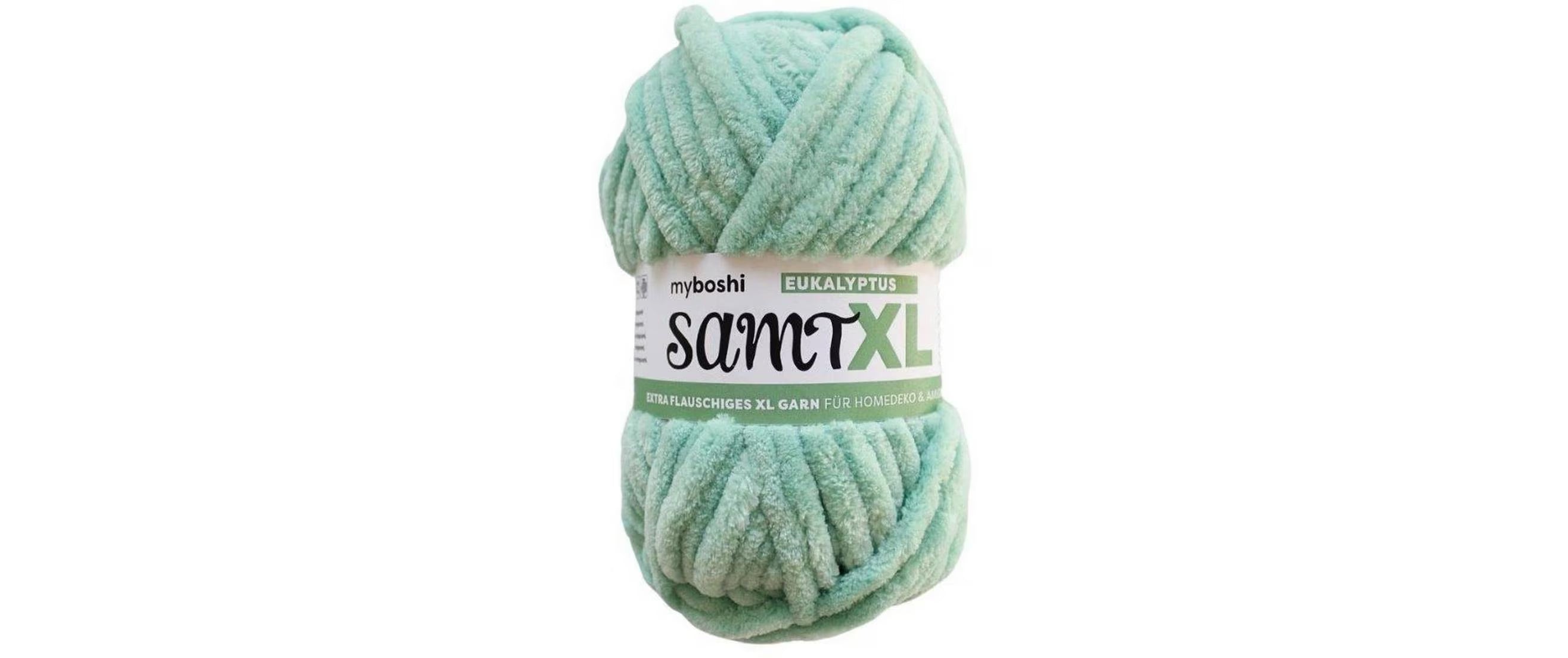 myboshi Wolle Chenille Samt XL