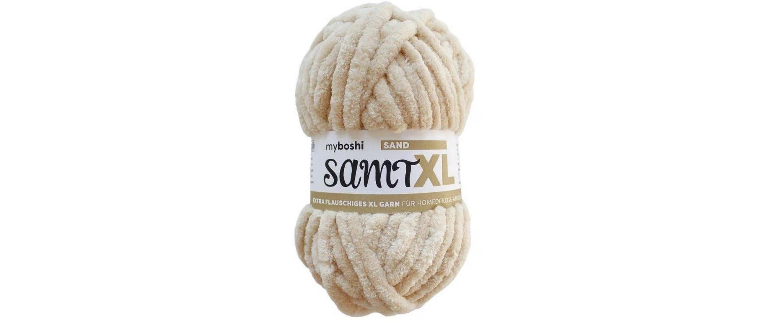 myboshi Wolle Chenille Samt XL