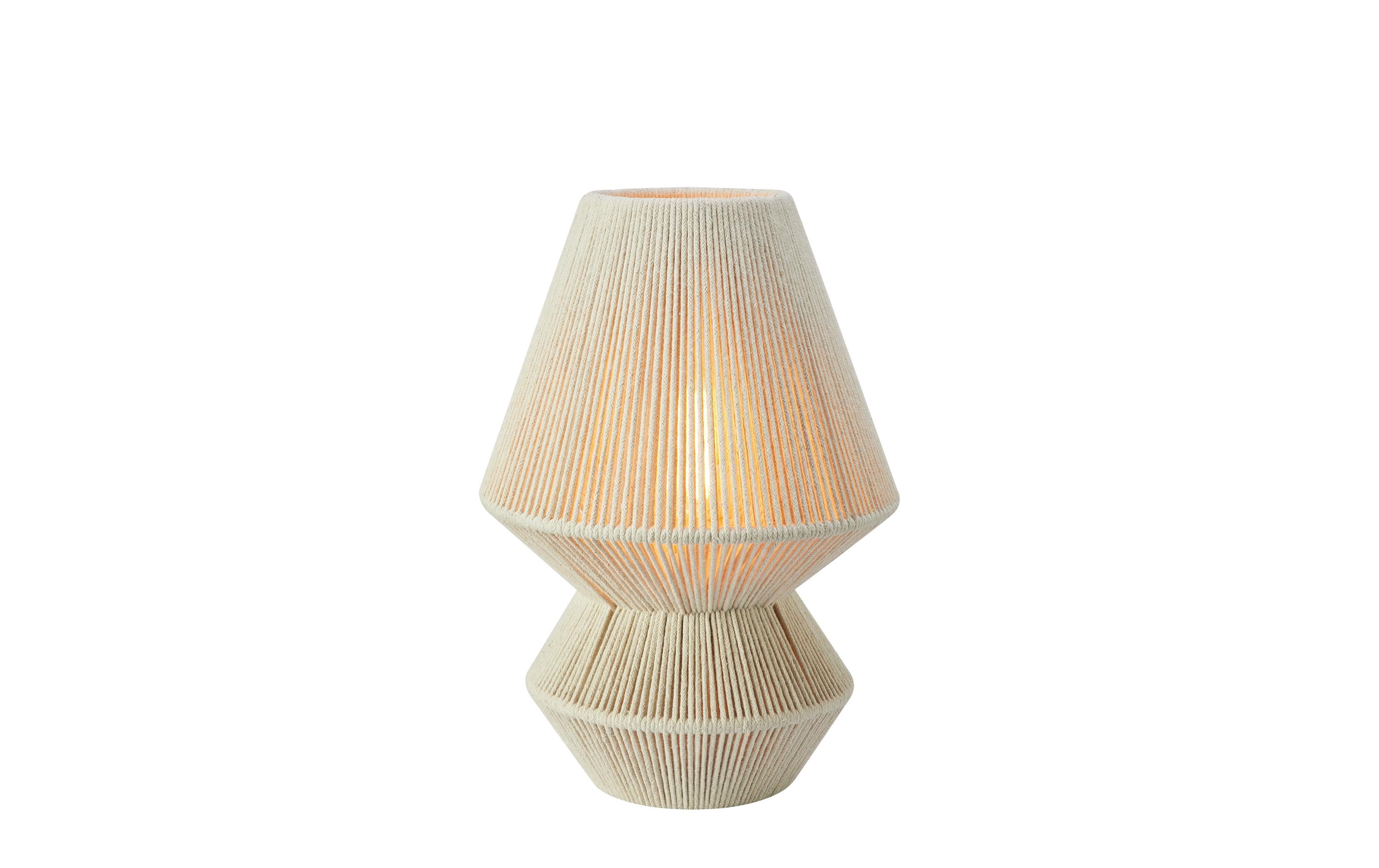 MARKSLOJD RAZZO Tischleuchte 34 beige