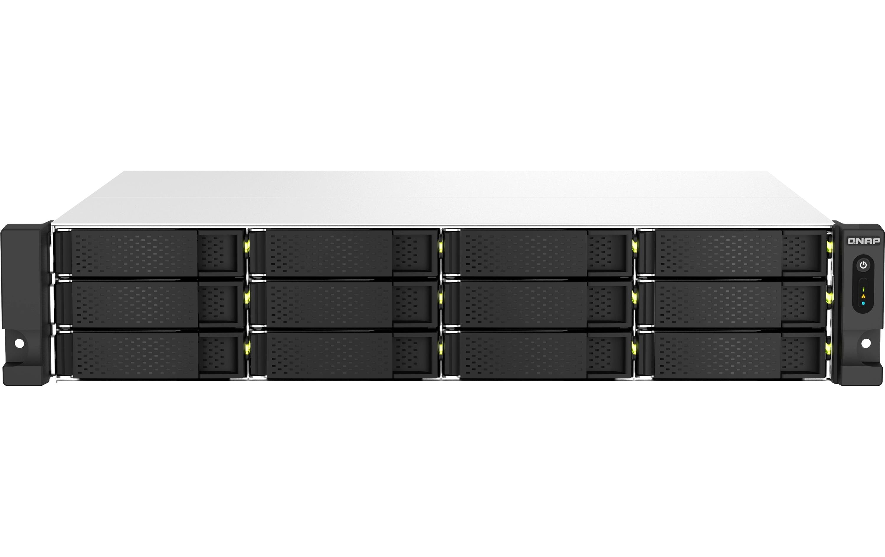 QNAP NAS TS-1264U-RP-8G, 12-bay