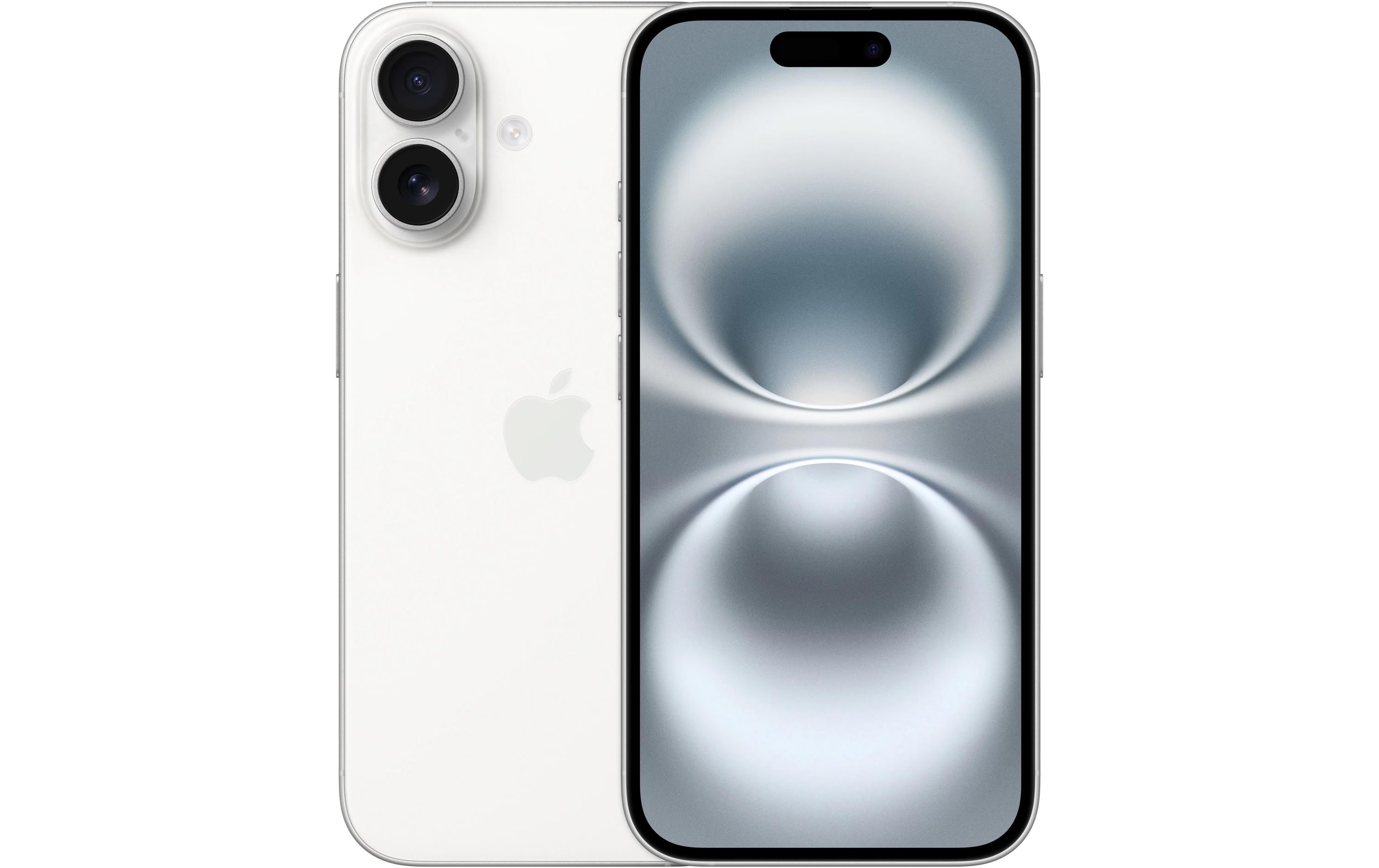 Apple iPhone 16 weiss DEP