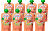 Fruchtbar Bio-Quetschbeutel 8x100g