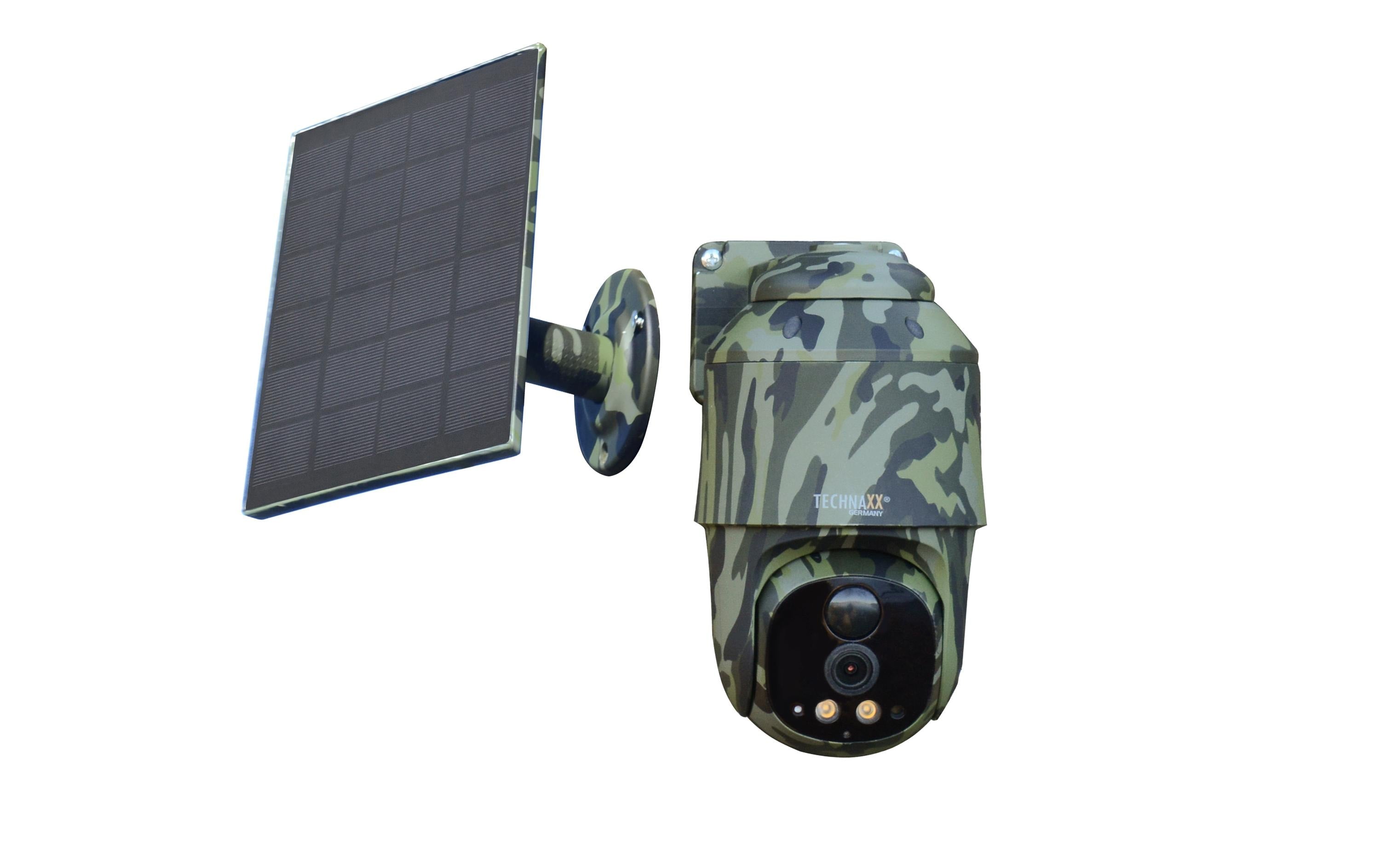 Technaxx 4G PT Dom mit Solarmodul TX-290