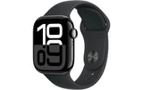 Apple Watch S10 GPS 42 Jet Black Alu M