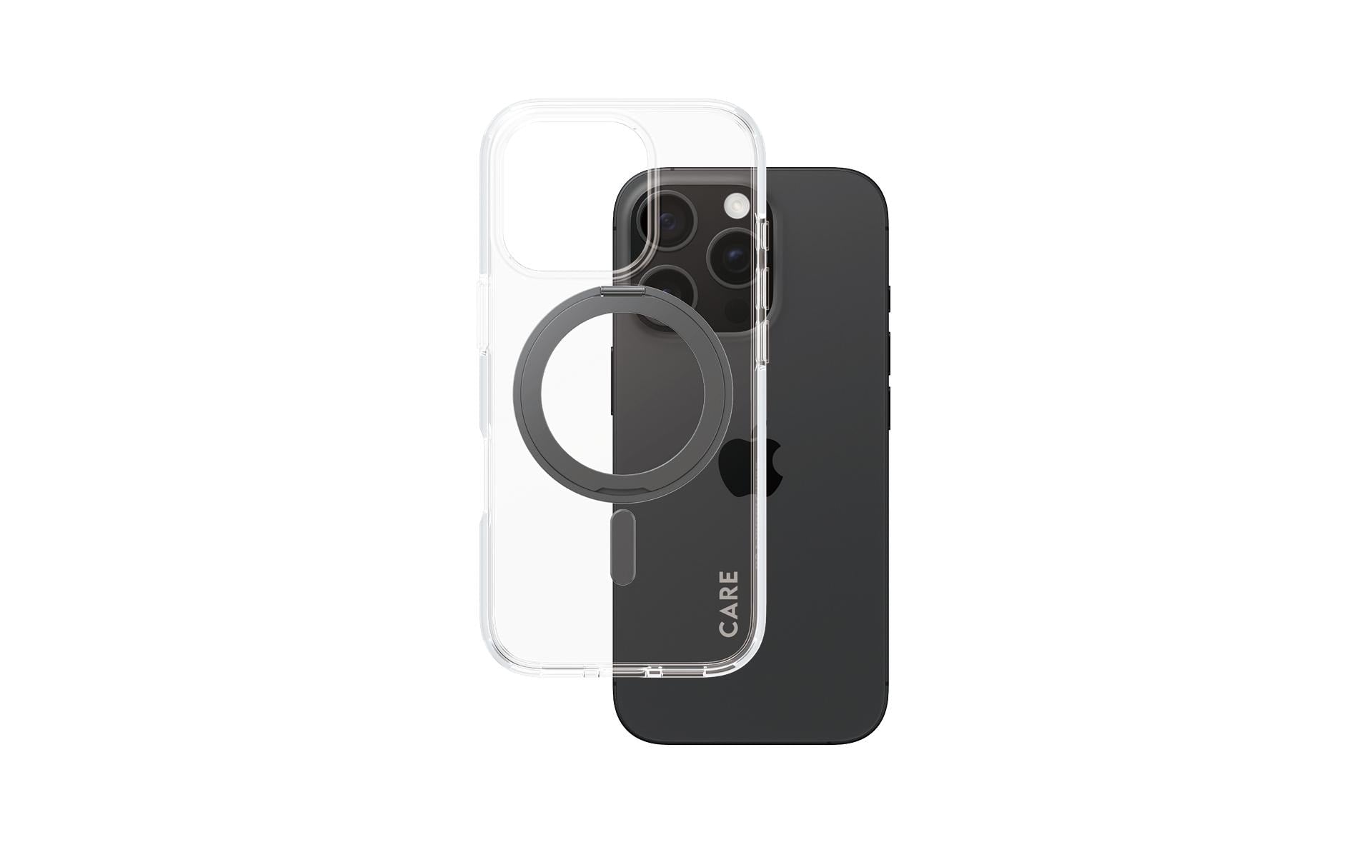CARE Backcover Feature Kickstand Black - MS