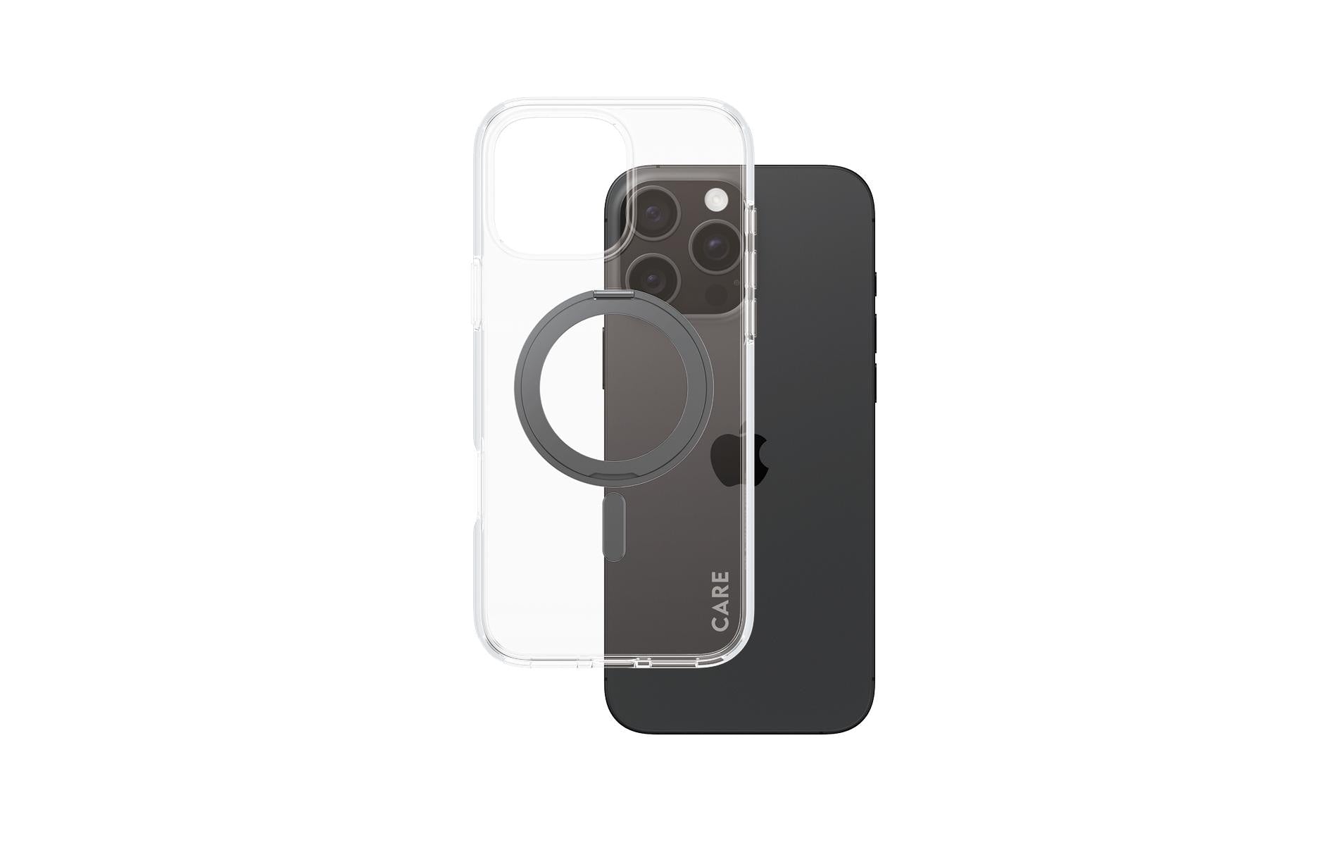 CARE Backcover Feature Kickstand Black - MS