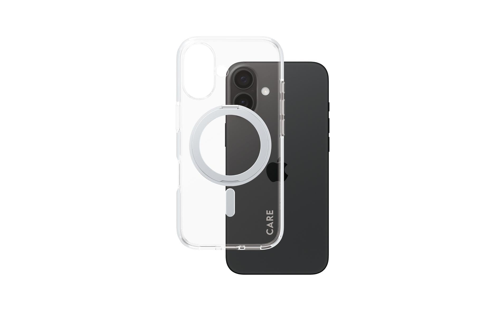 CARE Backcover Feature Kickstand Silver
