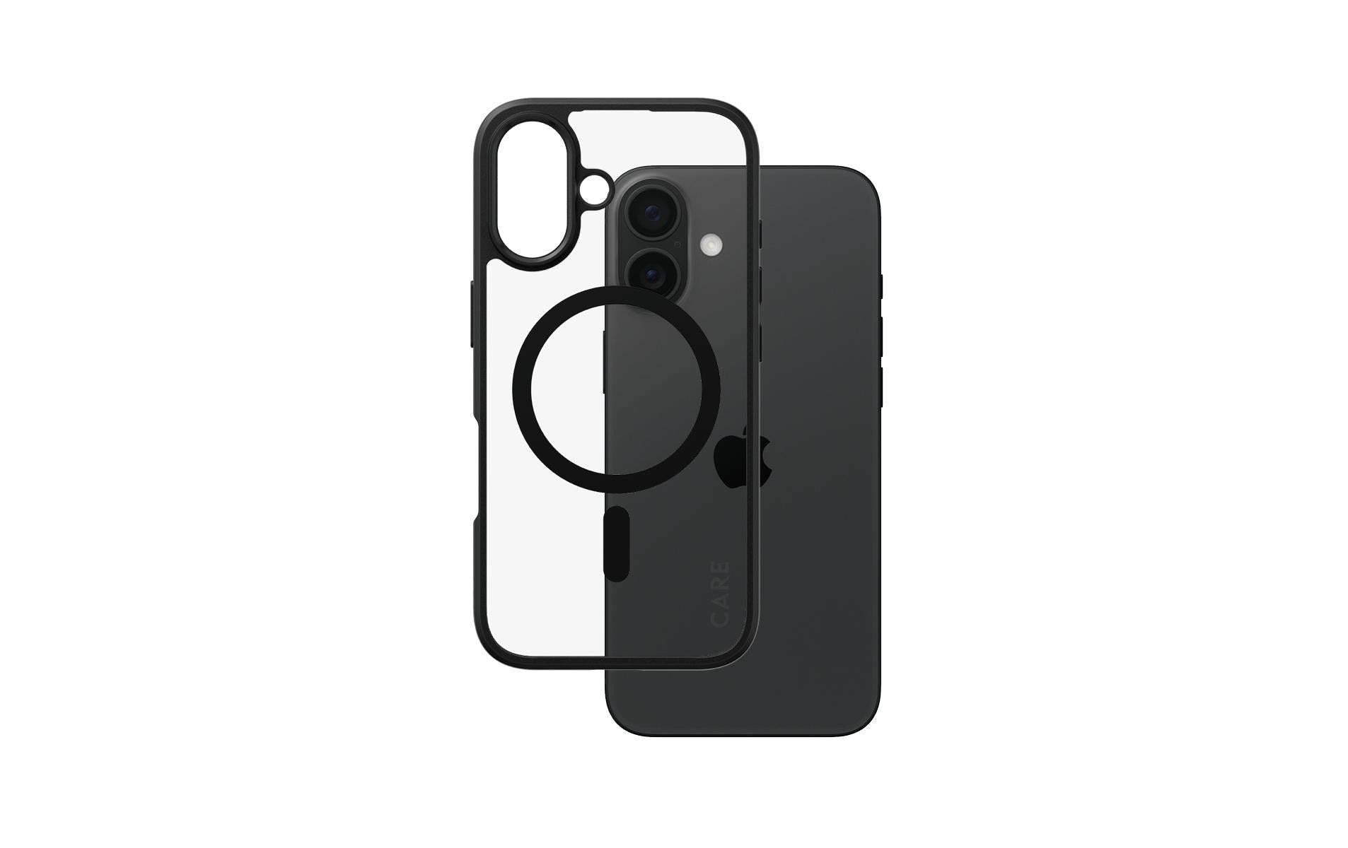 CARE Backcover Flagship Black Frame - MS