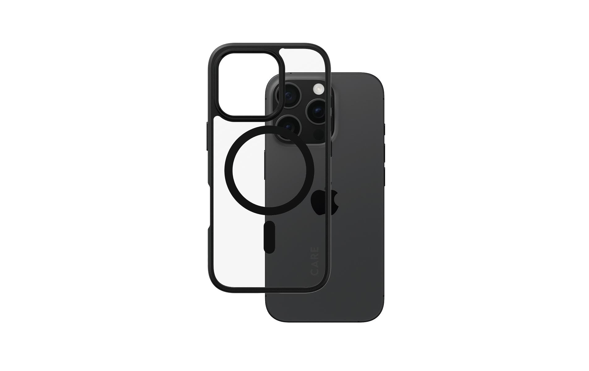 CARE Backcover Flagship Black Frame - MS