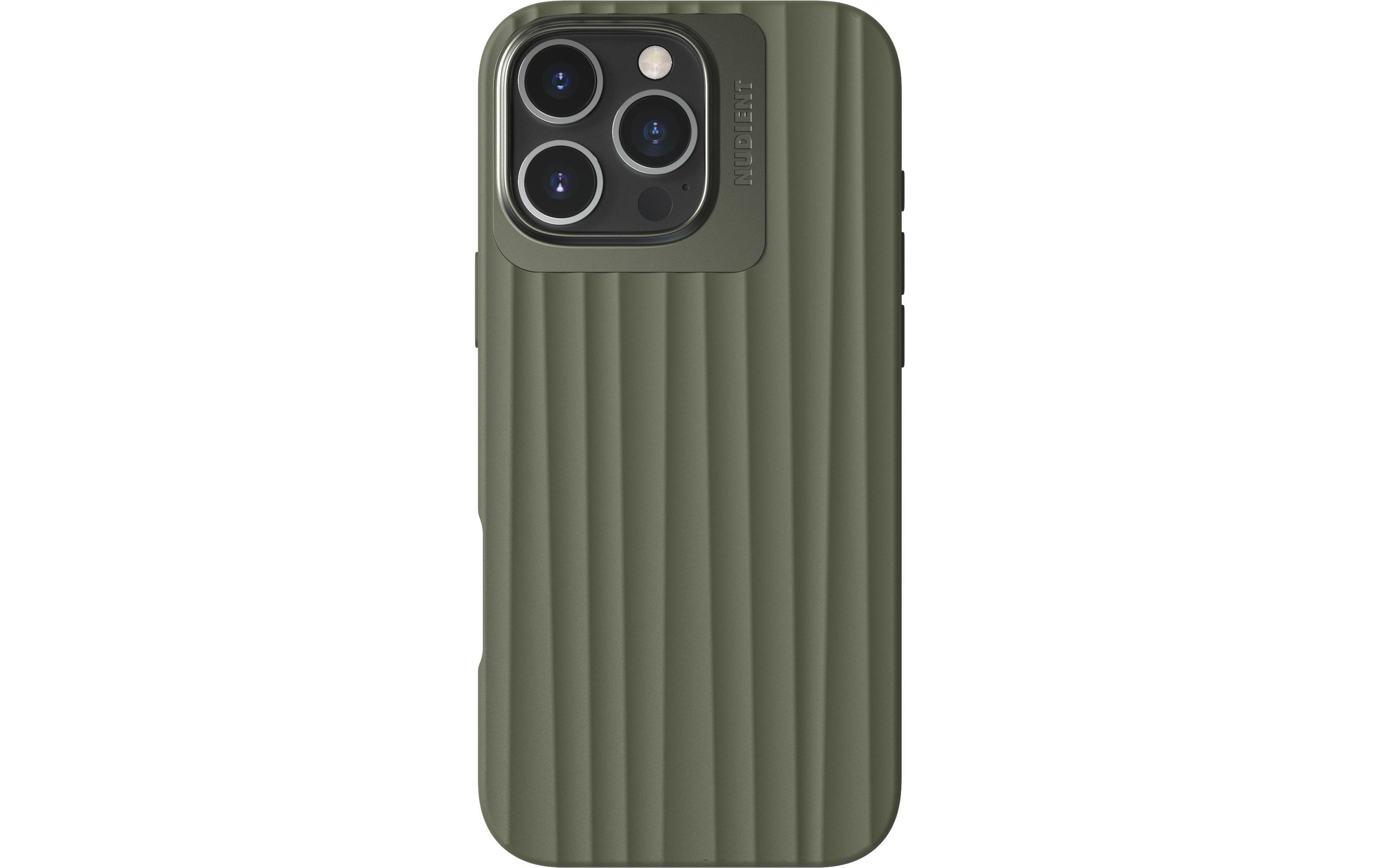 NUDIENT Bold MagSafe Olive Green