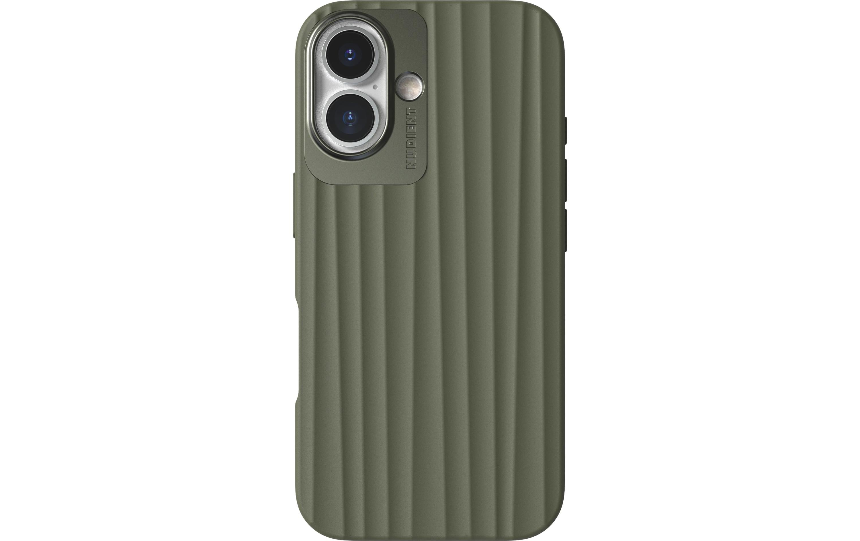 NUDIENT Bold MagSafe Olive Green