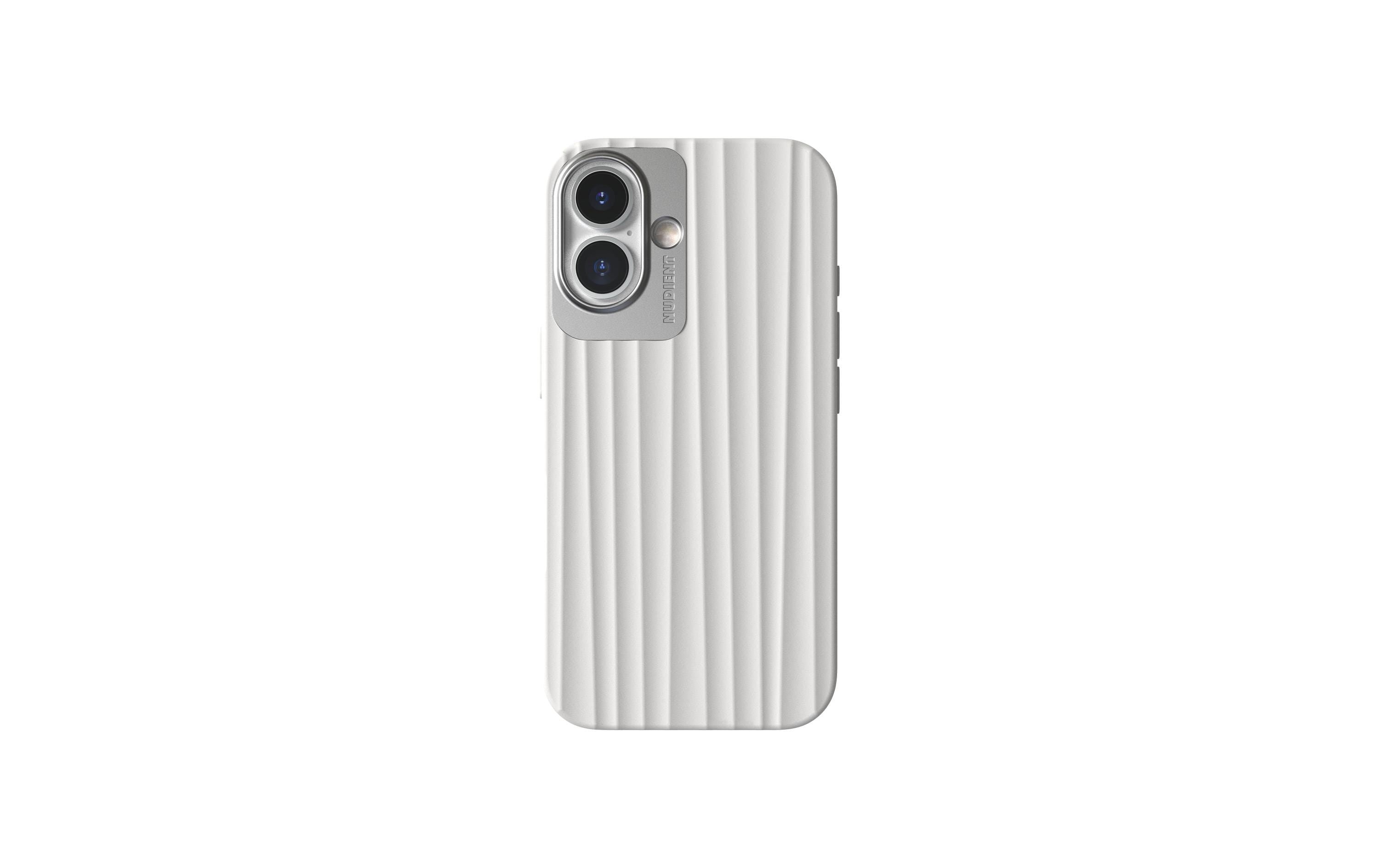 NUDIENT Bold MagSafe Chalk White