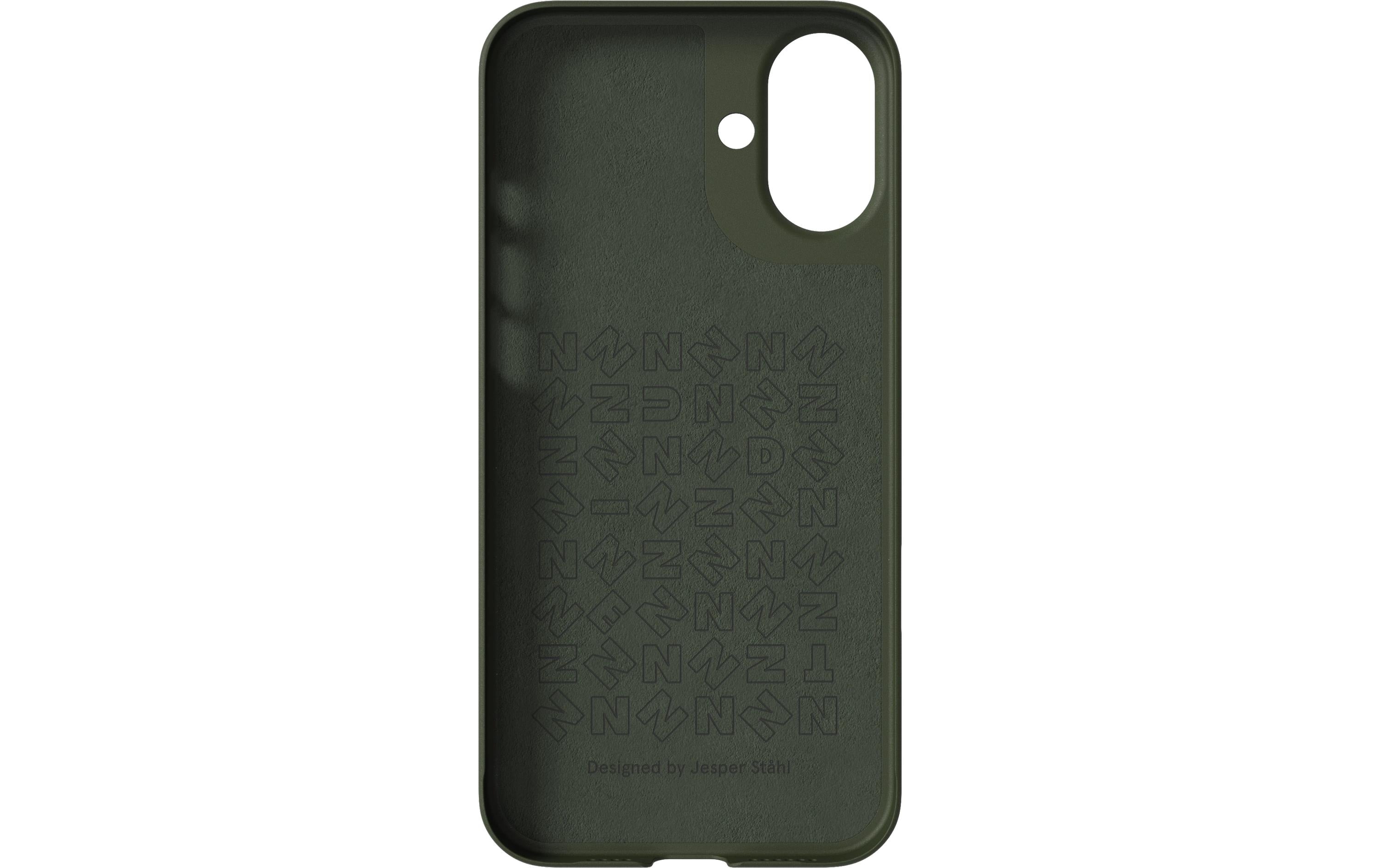 NUDIENT Thin MagSafe Pine Green