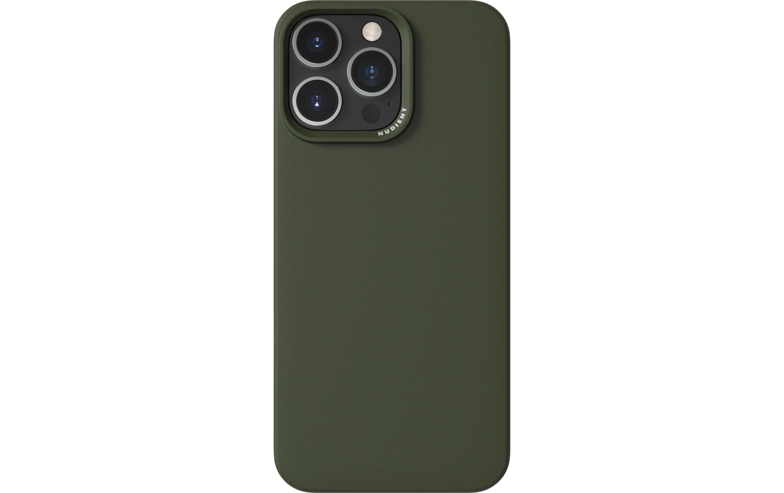 NUDIENT Thin MagSafe Pine Green