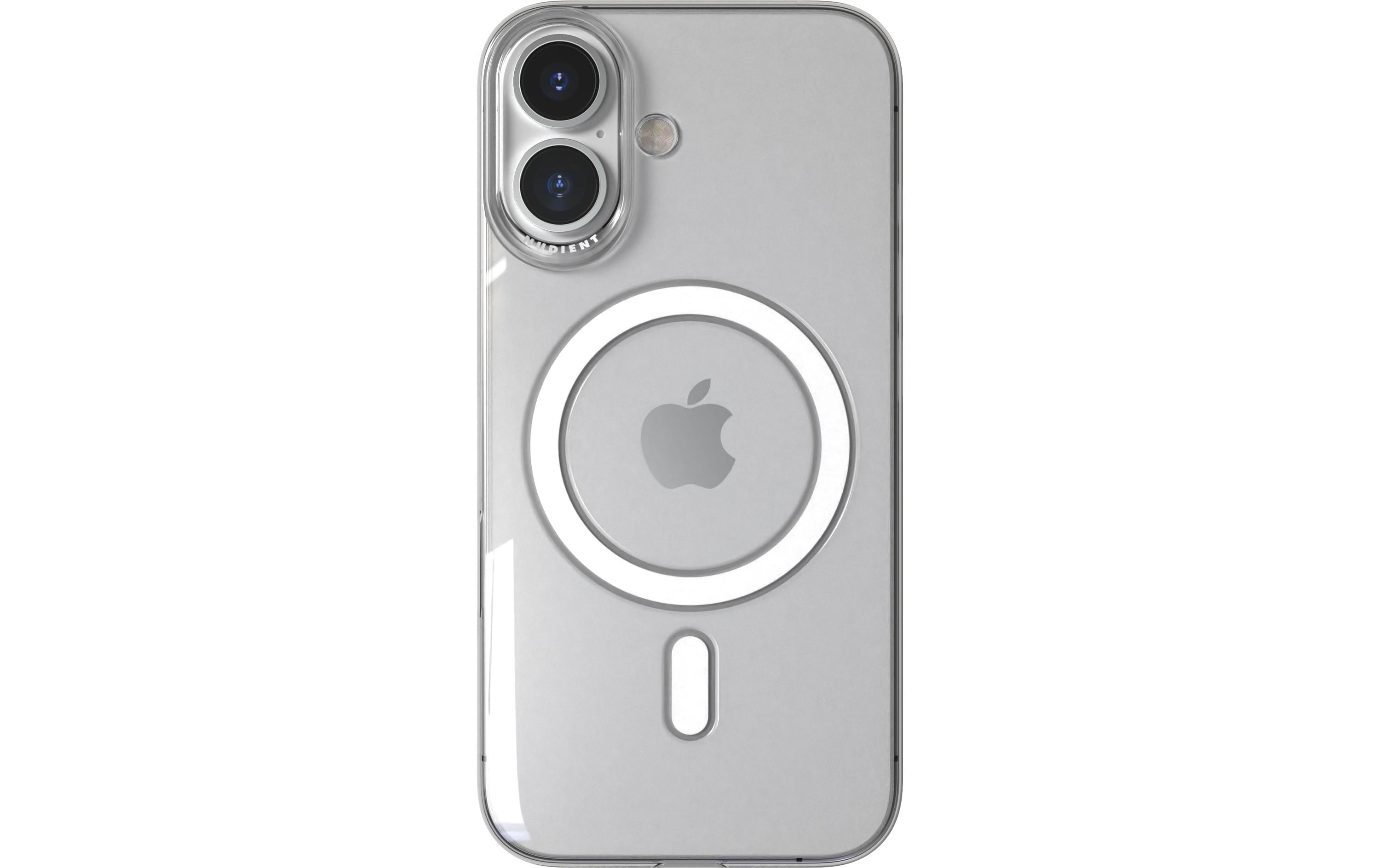 NUDIENT Thin MagSafe Transparent