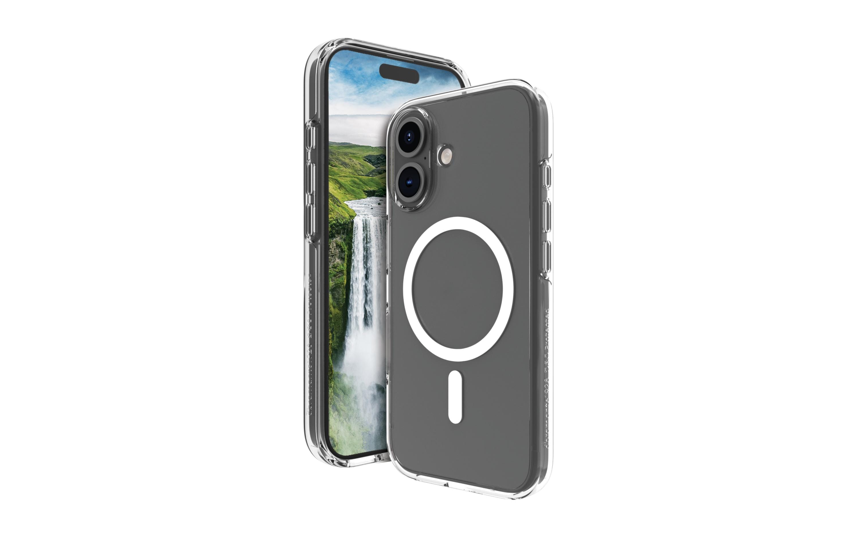 DBR Iceland Ultra D3O MagSafe Clear