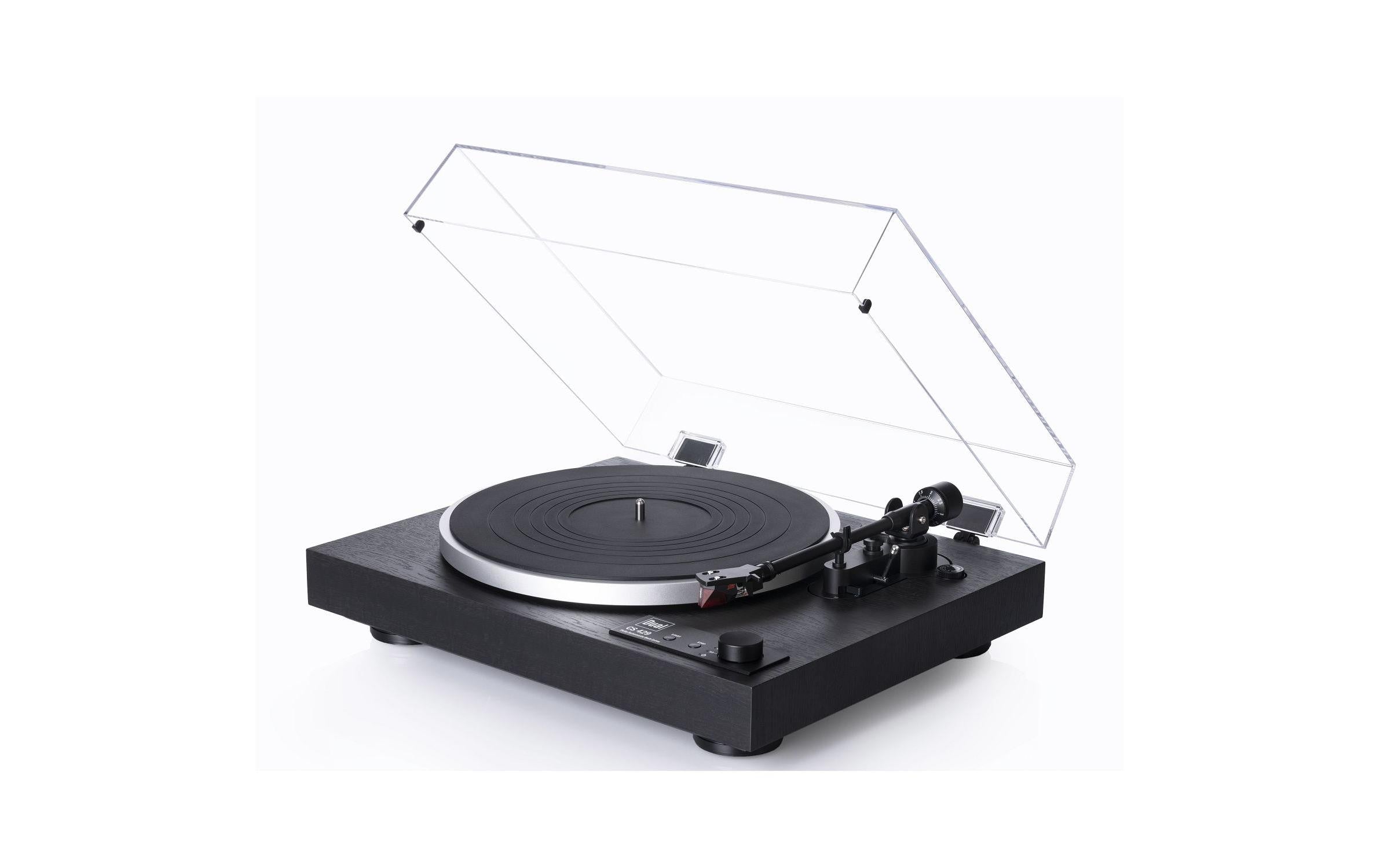 Dual CS 429, schwarz