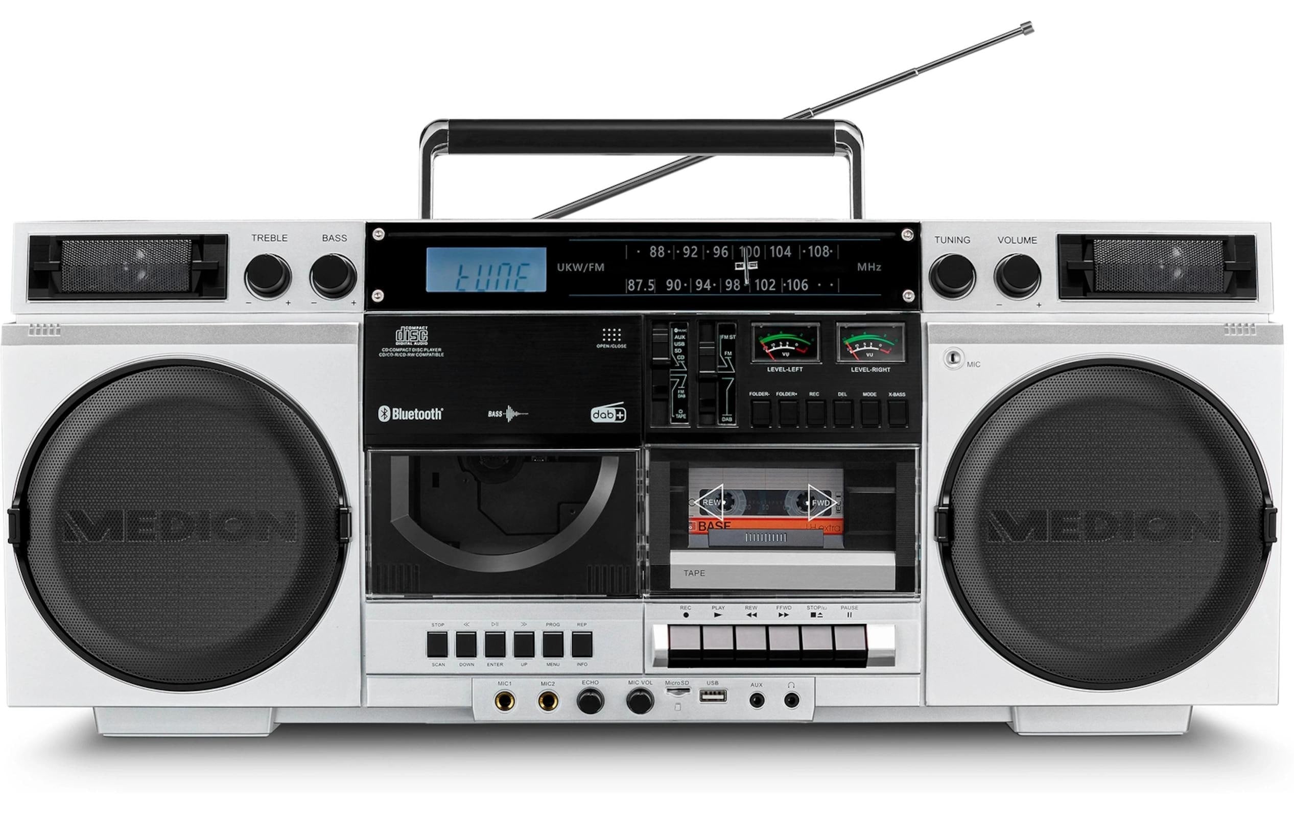 Medion LIFE P66538 Retro Boombox