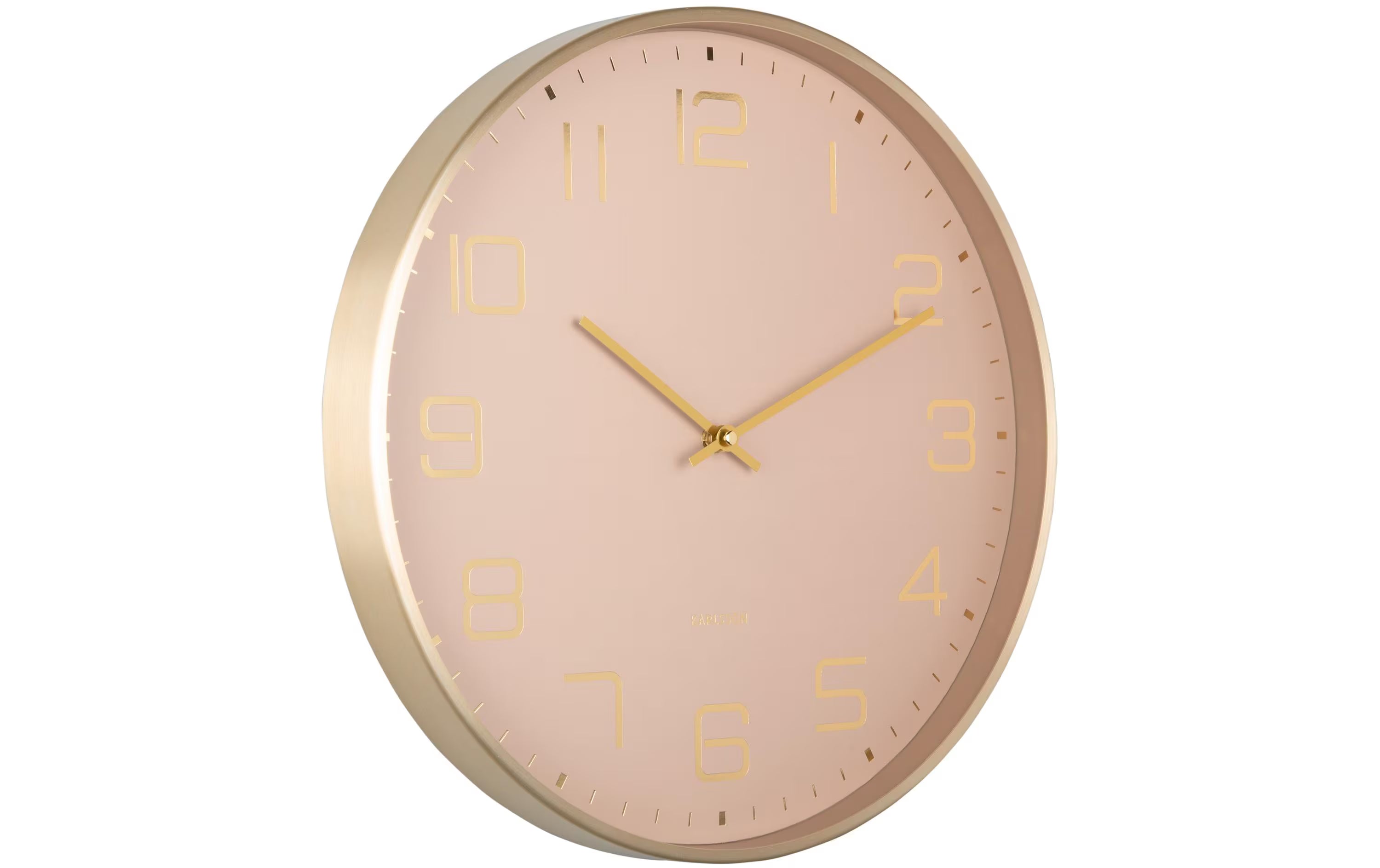 KARLSSON Wanduhr Elegance Glow