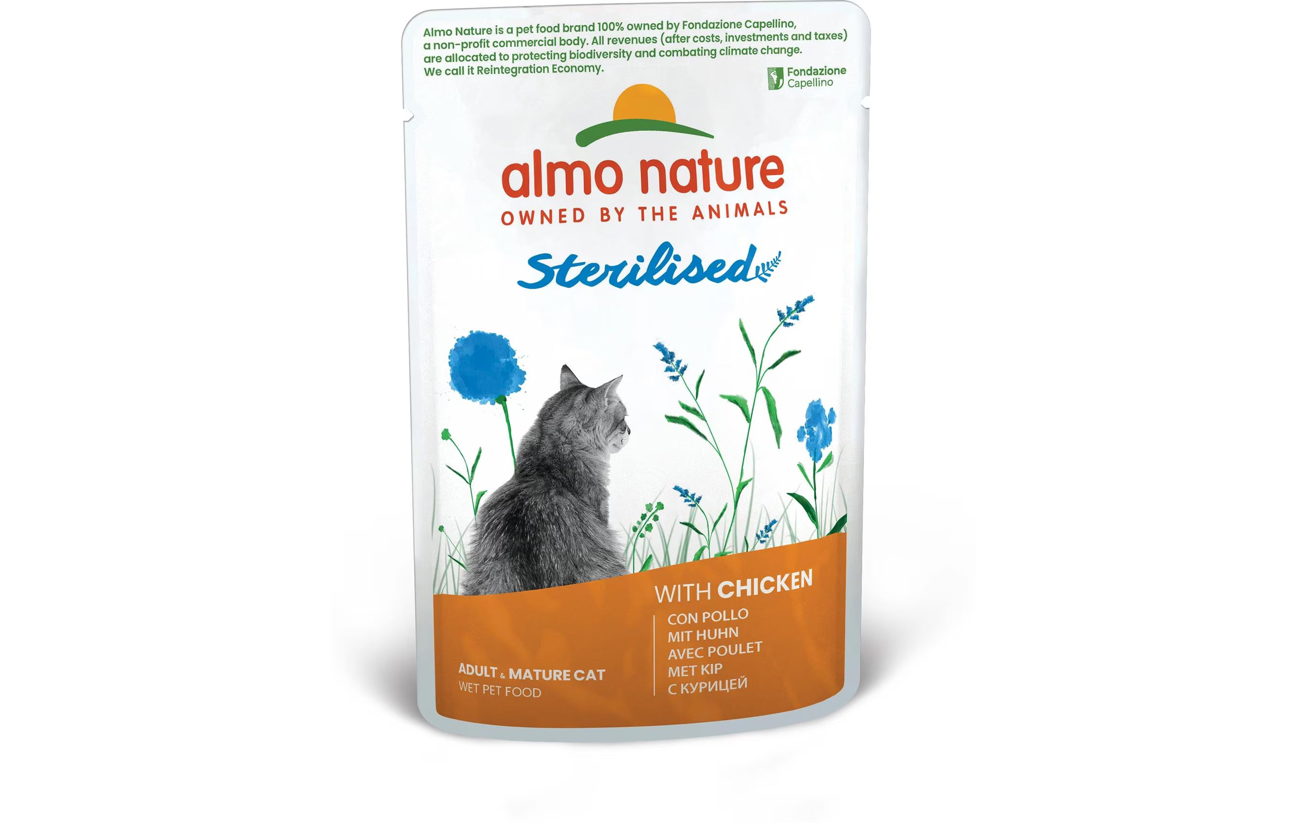 Almo Nature Nassfutter PFC Daily Sterilised