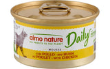 Almo Nature Nassfutter Daily Mousse 85g