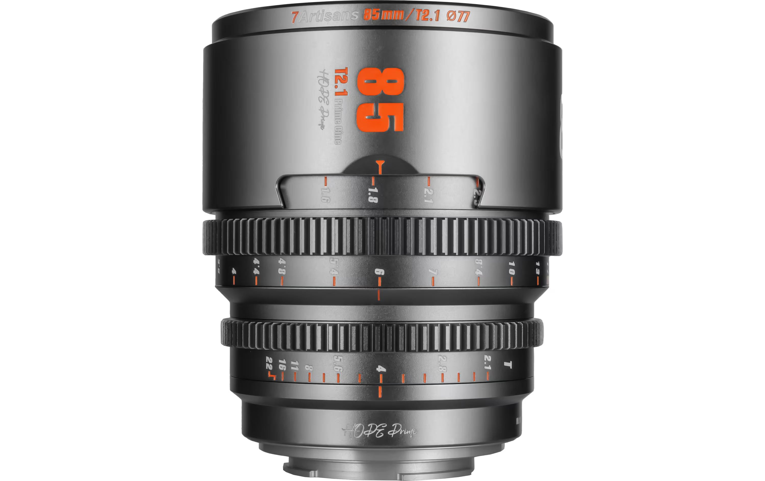 7Artisans 85T21TG-X 85mm T2.1