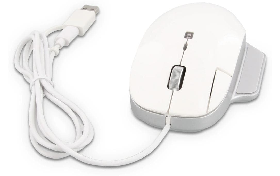 LMP Elite Pro Maus USB-C, Alu Design