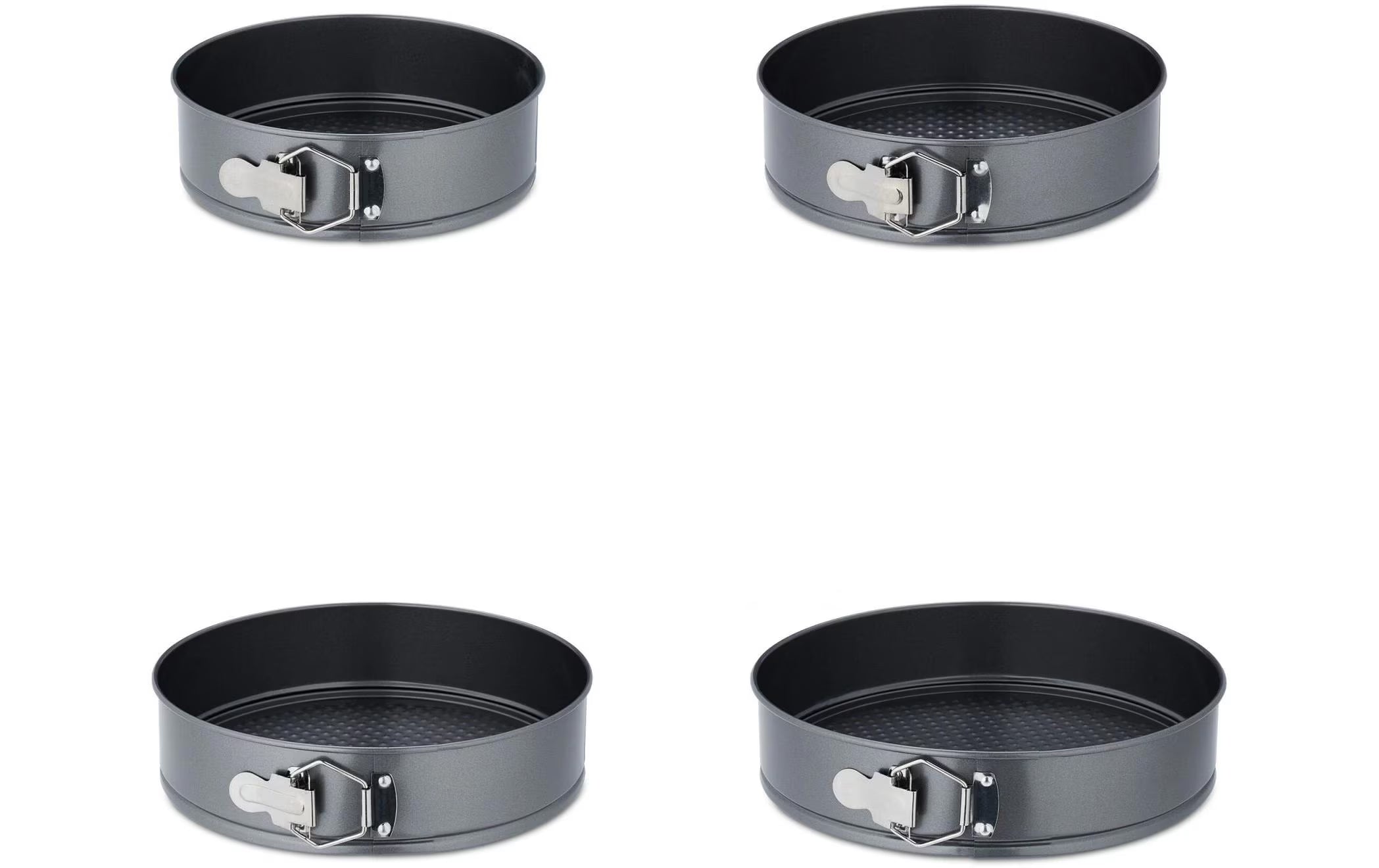 relaxdays Springformen-Set rund