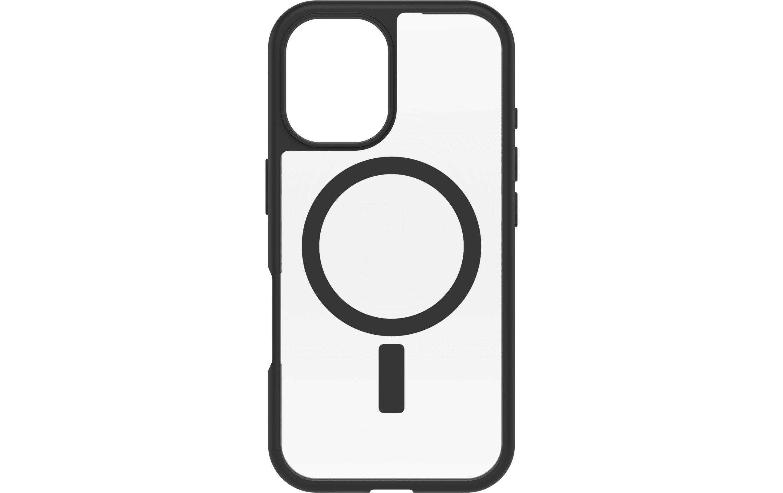 OTTERBOX Magsafe Cover React clear/black
