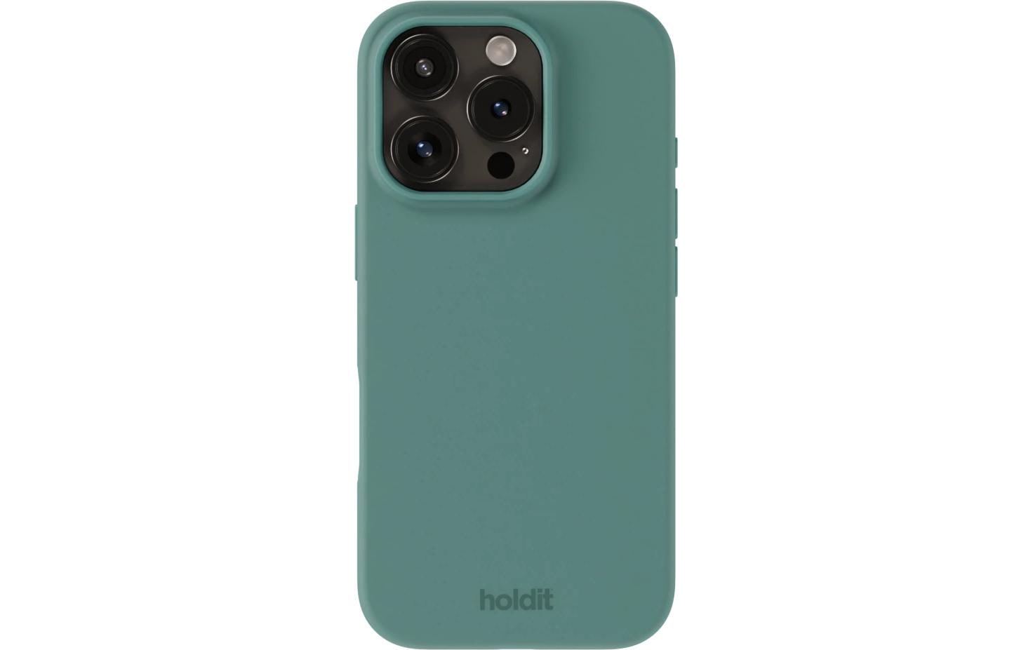 Holdit Silicone Case Moss Green