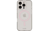Holdit MagSafe Case Pink/Transparent
