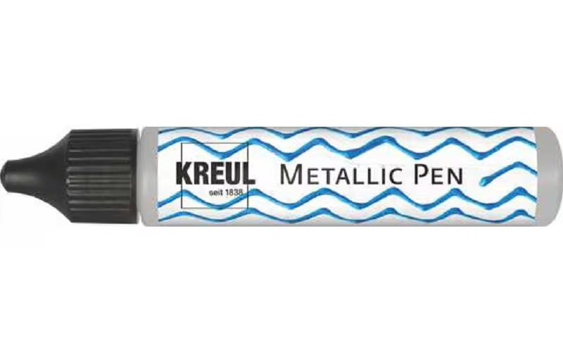 Kreul Pen Liner Metallic silber
