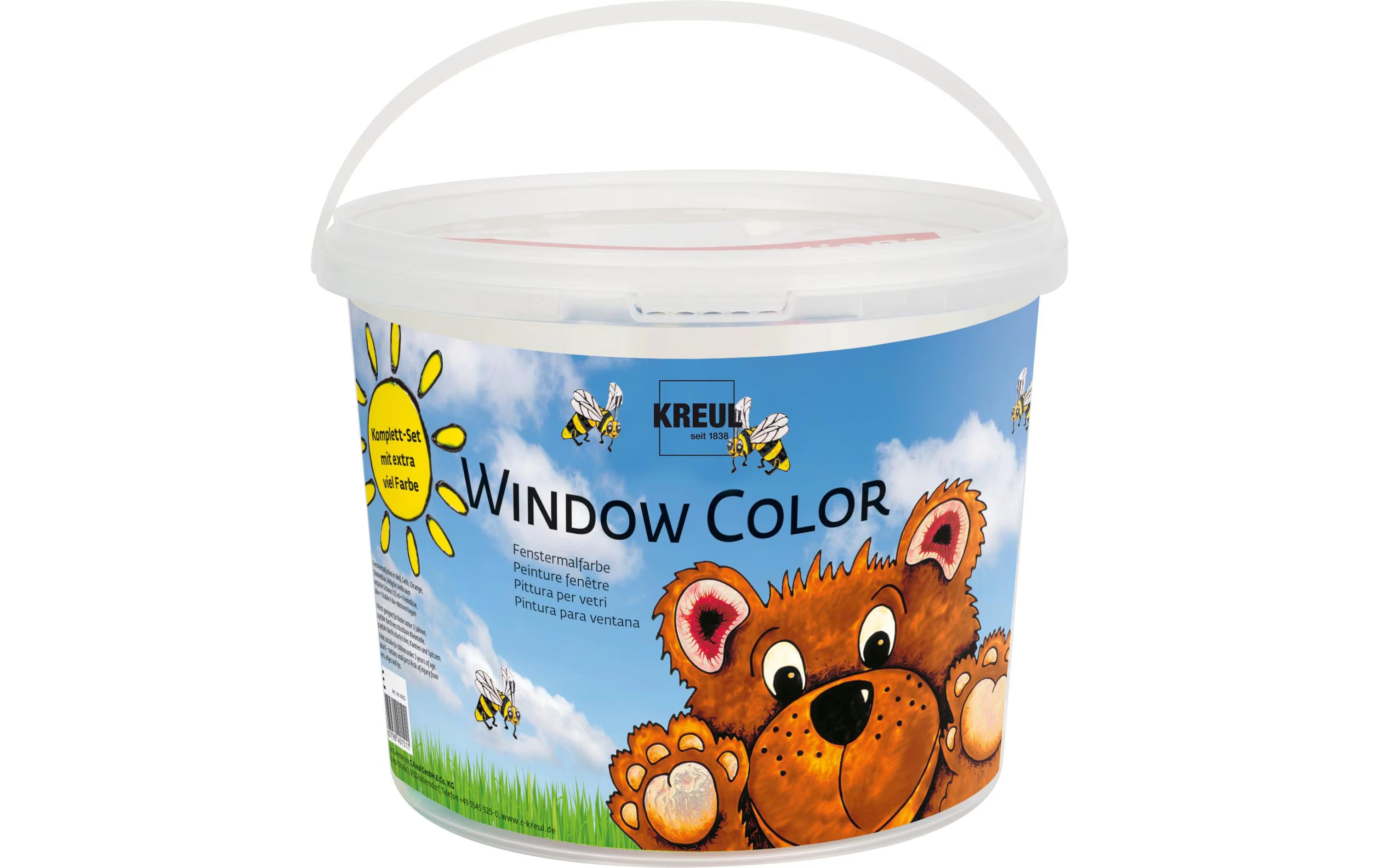 Kreul Fensterfarbe Powerpack Bär