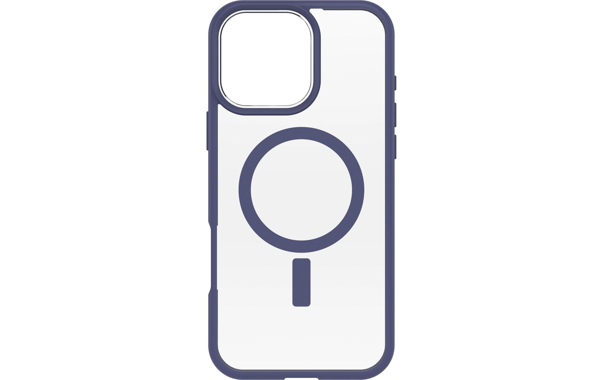 OTTERBOX Magsafe Cover React clear/purple
