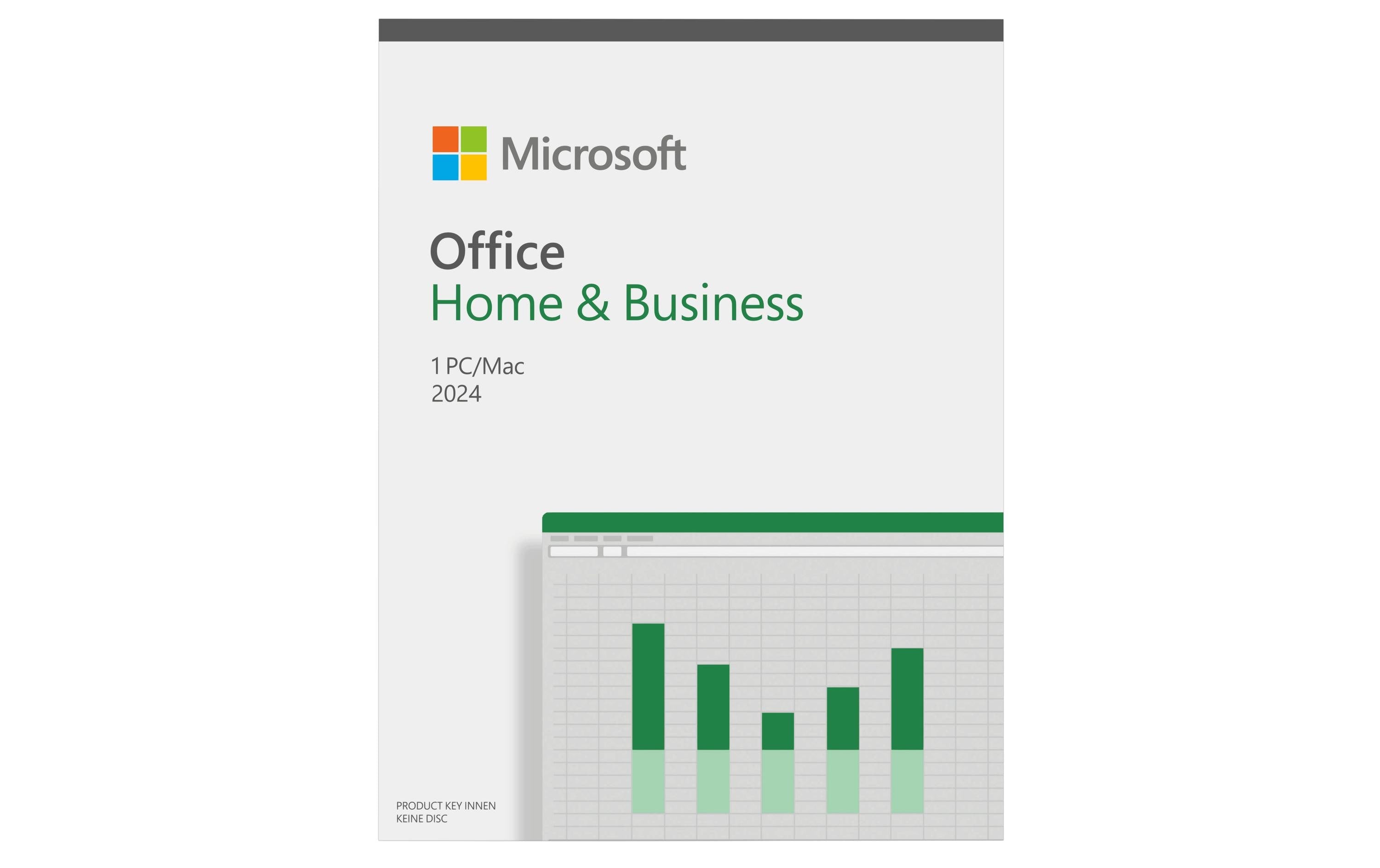 Microsoft, Office Home & Business 2024 Voll
