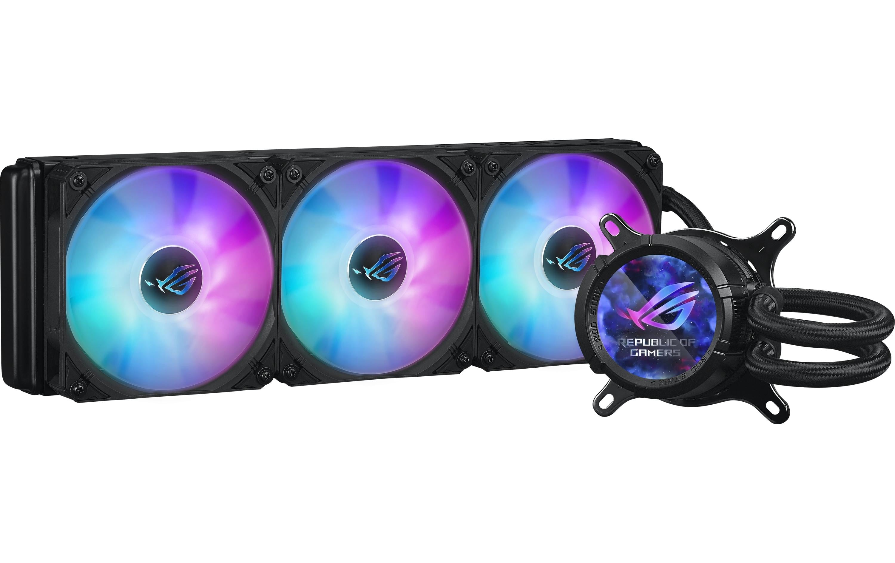 Asus ROG STRIX LC III 360 ARGB LCD BLK