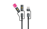 4smarts USB-C Kabelset 4in1