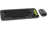 Logitech Tastatur-Maus-Set POP Icon Combo