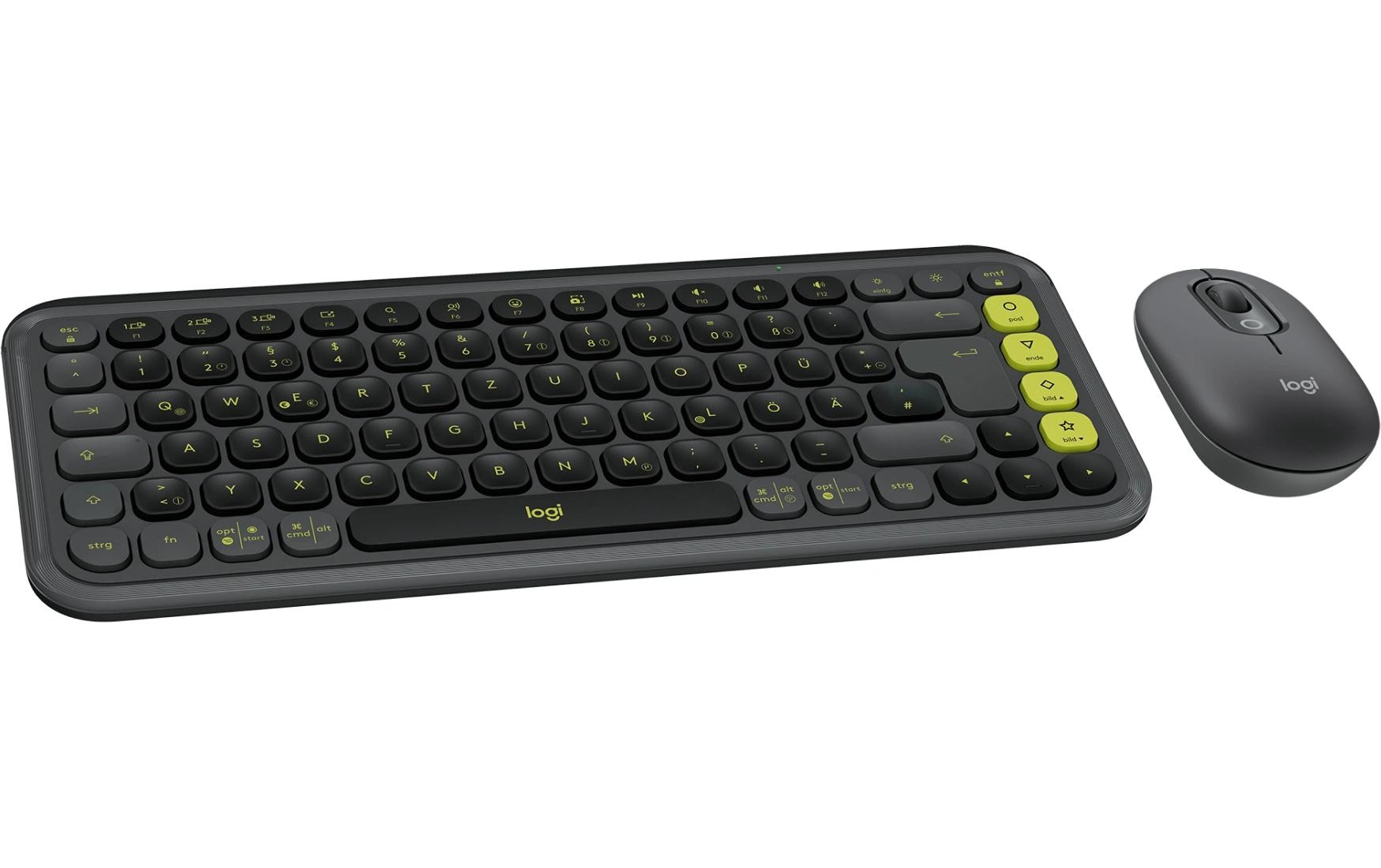 Logitech Tastatur-Maus-Set POP Icon Combo