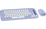 Logitech Tastatur-Maus-Set POP Icon Combo