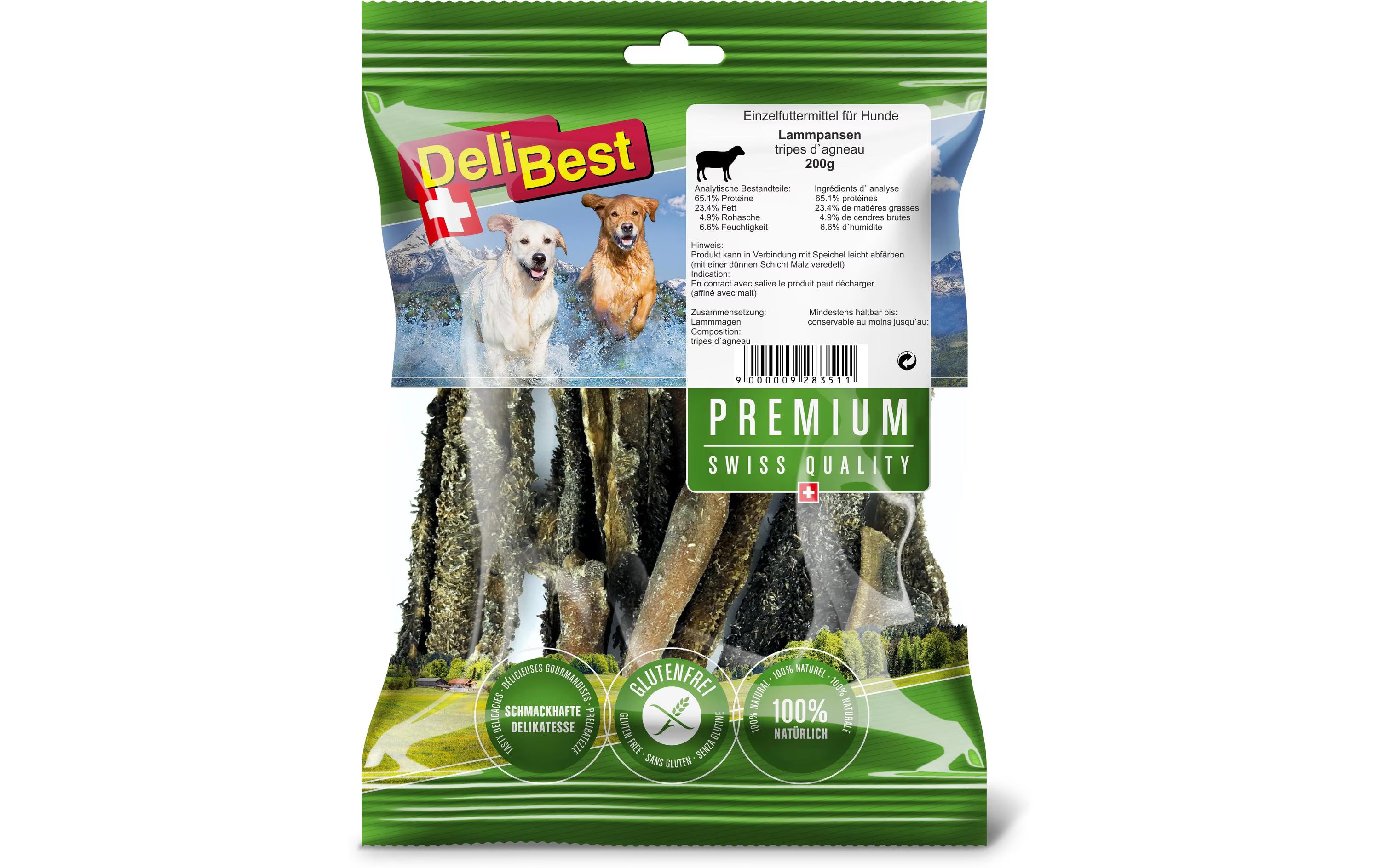 DeliBest Lammpansen