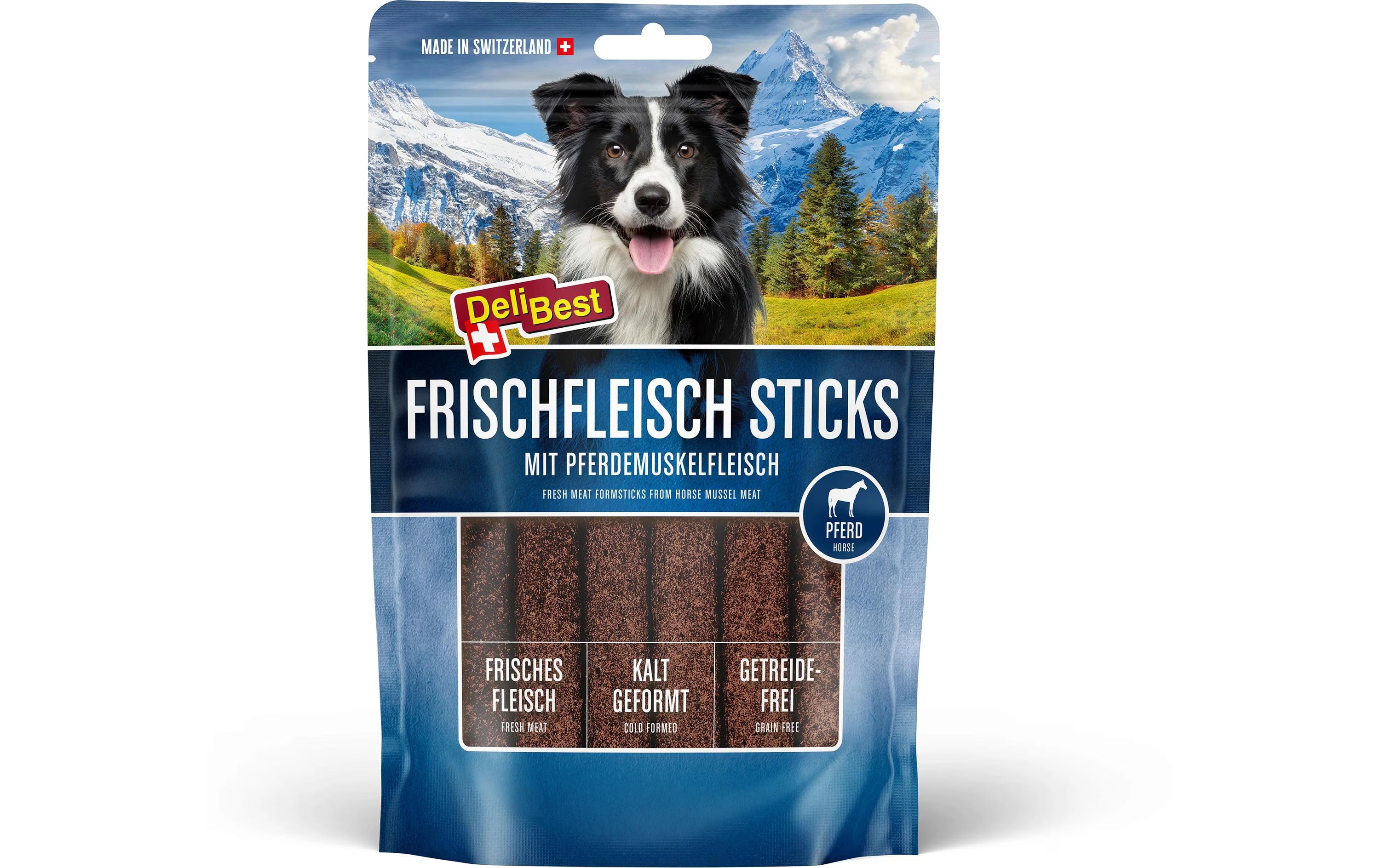 DeliBest Pferdefleisch Sticks 10cm