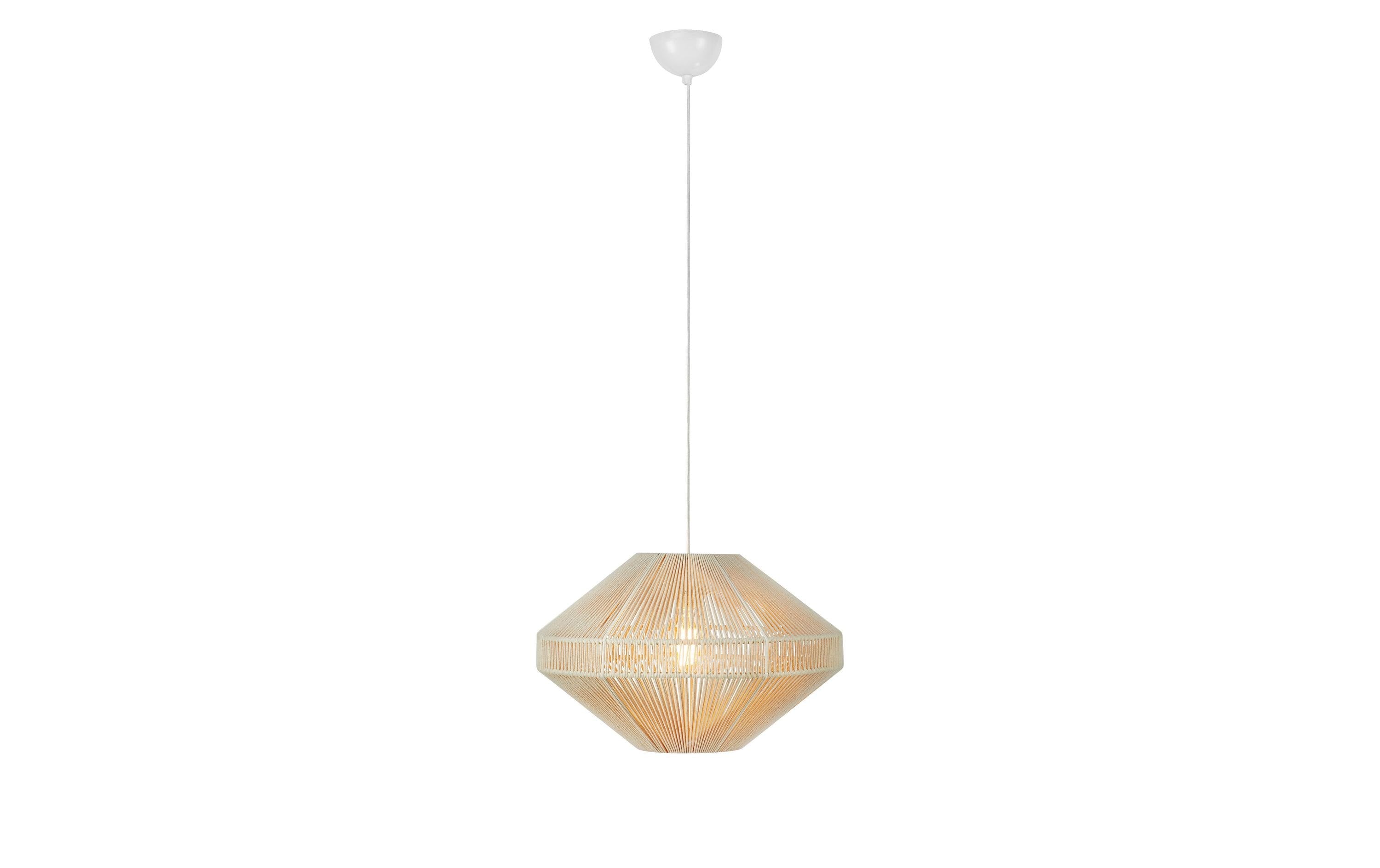 MARKSLOJD RAZZO Pendelleuchte 1L beige