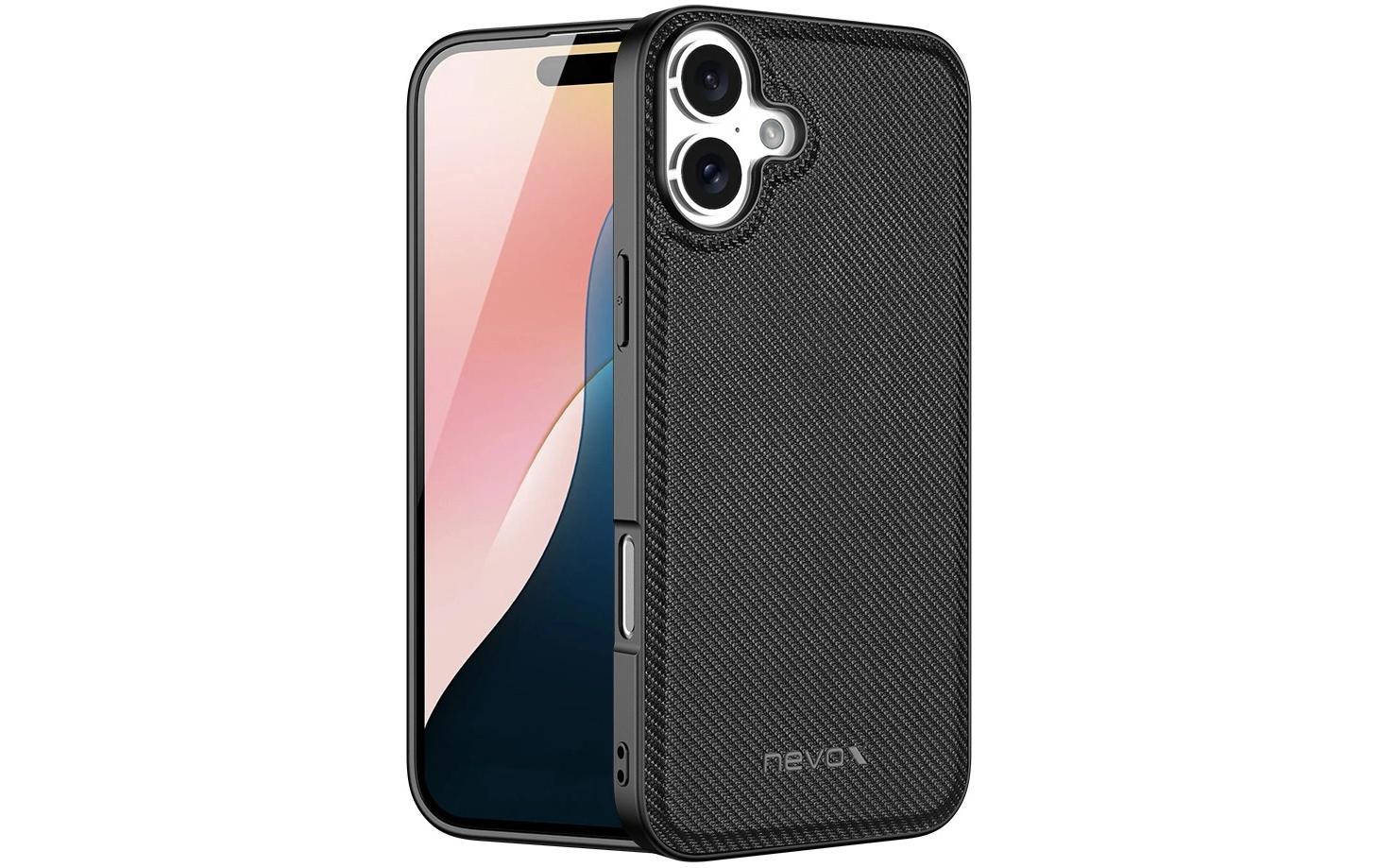 NEVOX StyleShell NYLO, schwarz