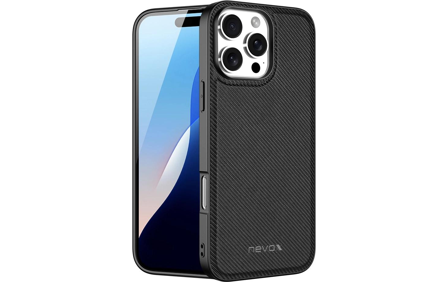 NEVOX StyleShell NYLO, schwarz