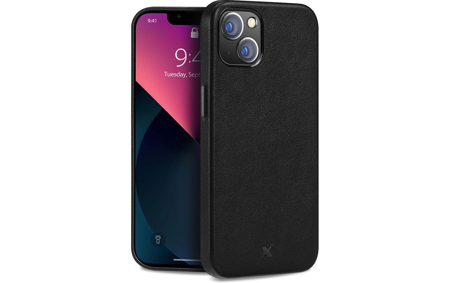 NEVOX StyleShell Echt Leder, schwarz