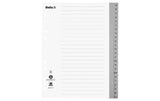 Biella Register Polypropylen A4 A-Z, 4Loch