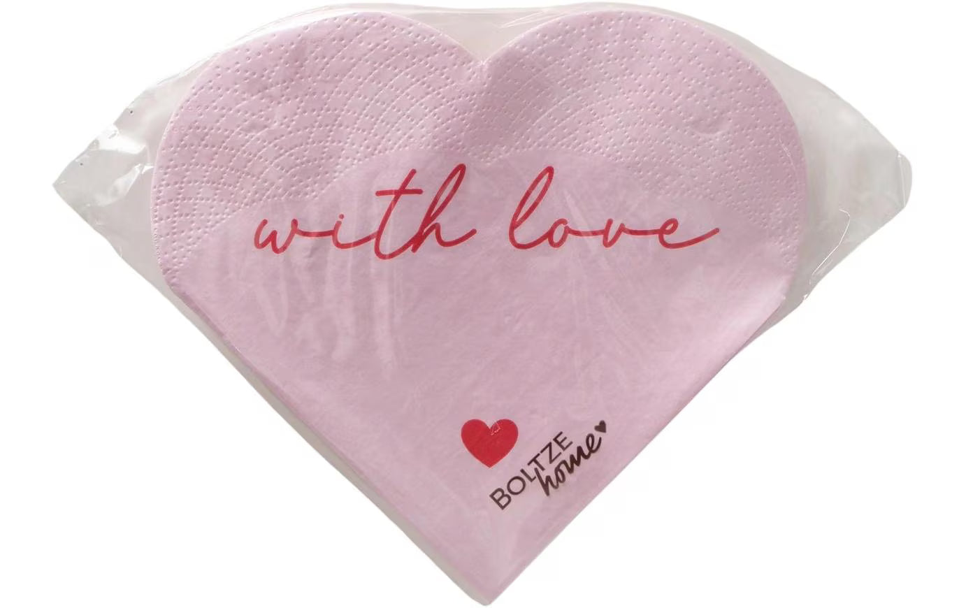 Boltze Servietten Love
